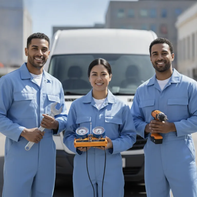 AC Repair team in Delray Beach